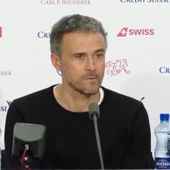 Luis Enrique: "No me preocupa que hayamos ganado uno de los últimos cinco partidos"