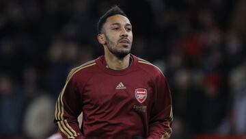 Aubameyang, en el ojo del hurac¨¢n