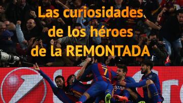 Las curiosidades de los 15 héroes de la espectacular remontada