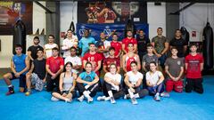 Equipo Federación Española de Boxeo femenino y masculino.