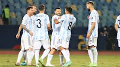 Final Copa América: cuándo jugará Argentina contra Brasil; horario y dónde será