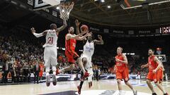 Rafa Mart&iacute;nez y Amar&#039;e Stoudemire.