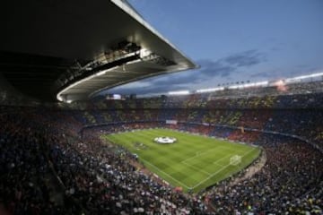 Barcelona-Juventus en imágenes