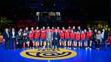 Selección española para disputar el Mundial 2023 en Polonia y Suecia entre el 11 y 29 de enero.