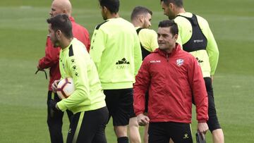 Francisco, entrenador del Huesca