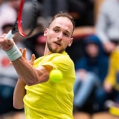 Suspensión de cuatro años para Madaras, número 265 del ránking ATP