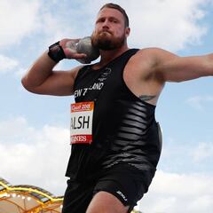 Tom Walsh sigue amenazando el récord mundial de peso