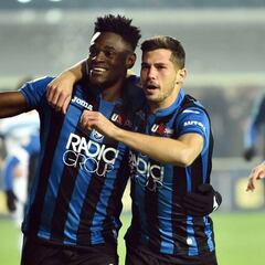 Duván Zapata le ha marcado a todos los grandes de Italia