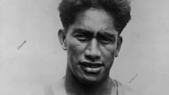 Duke Kahanamoku Olympic gold medallist and surfer
