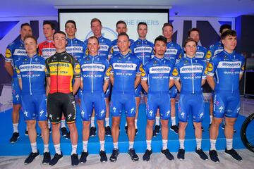 Éstos son los equipos UCI WorldTour para la temporada 2019