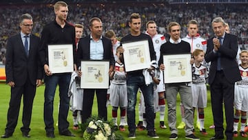 Alemania y Turqu¨ªa, ¨²nicas candidatas a la Eurocopa 2024