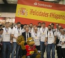 Los Hispanos traen el oro: "Con el tiempo lo valoraremos más"