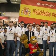 Los Hispanos traen el oro: "Con el tiempo lo valoraremos más"