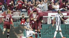 Torino sorprende a la Juventus y gana el clásico tras 20 años