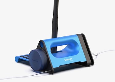 Este gadget portátil transforma el agua de mar en agua dulce