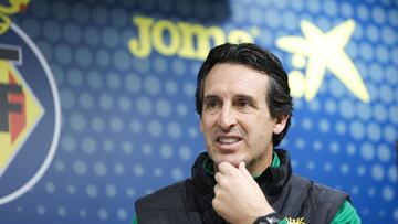 26/11/21 VILLARREAL RUEDA DE PRENSA DE UNAI EMERY