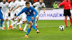 Russia 0-3 Brazil international friendly: match report