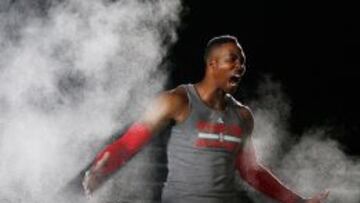 Dwight Howard, durante el 'Media Day'.