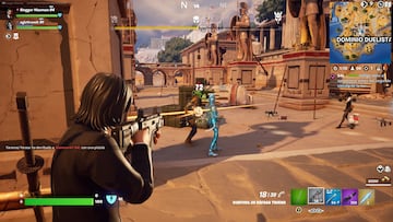 fortnite misiones korra como conseguir la skin mision inflige daño a oponentes antes del segundo circulo de la tormenta