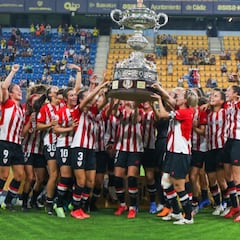 El Athletic Club, campeón del Trofeo Carranza por segunda vez