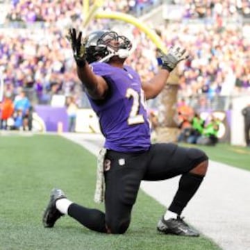 Justin Forsett es uno de los corredores más infravalorados de la NFL.