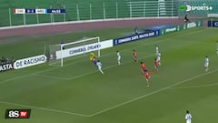 Zidane Yáñez sigue haciendo historia con este golazo en la Roja: cabezazo letal