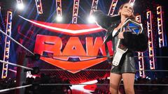 Becky Lynch, en Raw.