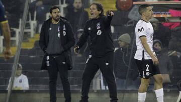 El problema que Mario Salas deberá enfrentar en Copa Chile