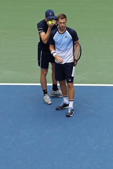 Los tenistas colombianos consiguieron su paso a la gran final del US Open tras vencer a Jamie Murray y Neal Skupski. 