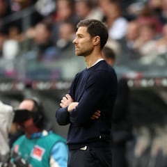 El Eintracht arrolla al Leverkusen de Xabi Alonso