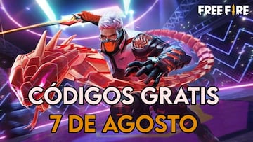 Free Fire 7 de agosto
