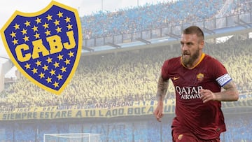 Roma legend De Rossi close to Boca Juniors move