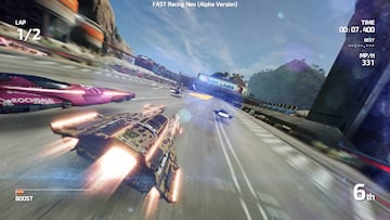 Captura de pantalla - FAST Racing Neo (WiiU)