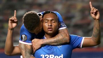 Morelos sale desde el banco para darle el triunfo a Rangers