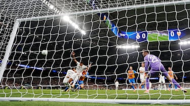 Hubo silencio y celebración.