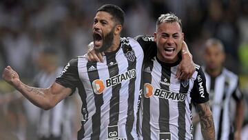 La avivada de Vargas que clasificó a Mineiro en la Libertadores