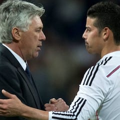 James ante Ancelotti, Falcao en Alemania y Cuadrado vs. Barça
