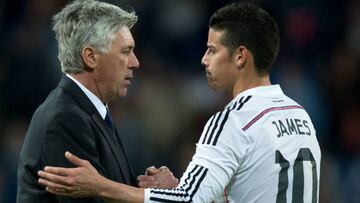 James ante Ancelotti, Falcao en Alemania y Cuadrado vs. Barça