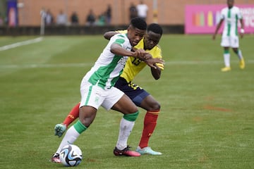 Gran partido de los dirigidos por Héctor Cárdenas. Ángel y Manyoma fueron los goleadores.