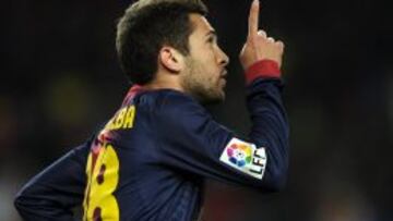 Jordi Alba: "Si recuperamos el nivel, seguro que pasaremos"