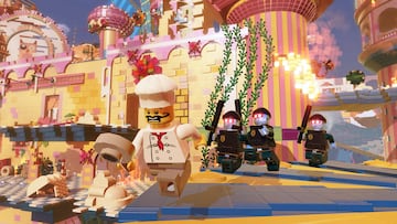 Captura de pantalla - LEGO Movie: The Videogame (360)