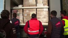 Agricultores descubren al lado de España 18 toneladas de semillas de calabaza orgánica procedente de China en medio de la controversia