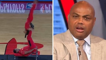 Barkley suelta una frase machista y sus compañeros la disfrutan