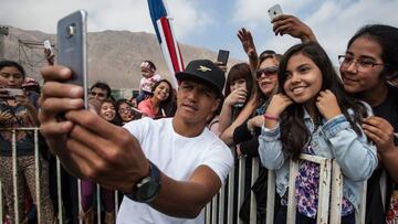 Alexis Sánchez revoluciona Tocopilla y organiza actividades