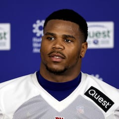 The strange story behind Abdul Carter’s jersey number with the Giants
