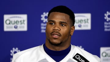 Abdul Carter’s jersey number drama