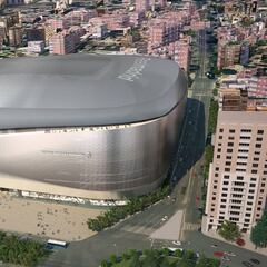 Aprobado de forma definitiva el plan para reformar el Bernabéu