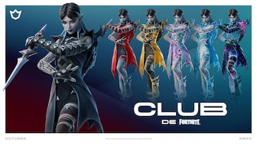 Crepuscularia es la nueva skin del Club de Fortnite de octubre 2023: todos los detalles