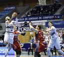 El Monbus Obradoiro respira con una remontada increíble