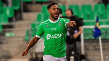 El Saint Etienne toma el liderato